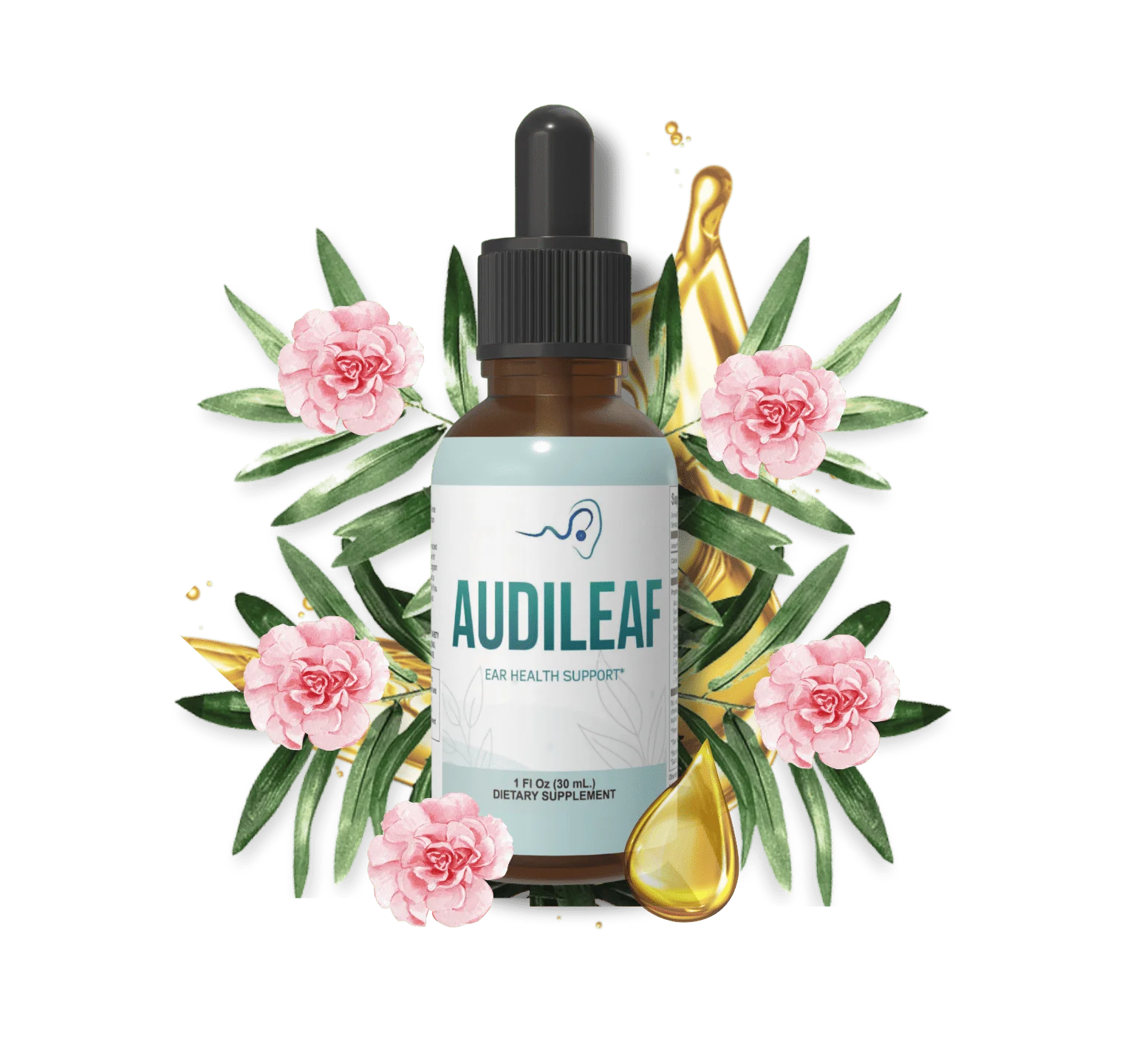 AudiLeaf Natural Hearing Support Supplement
